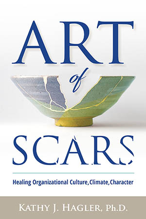 Art of Scars Book by Kathy Hagler